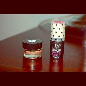 Benefit primer and cream eye shadow